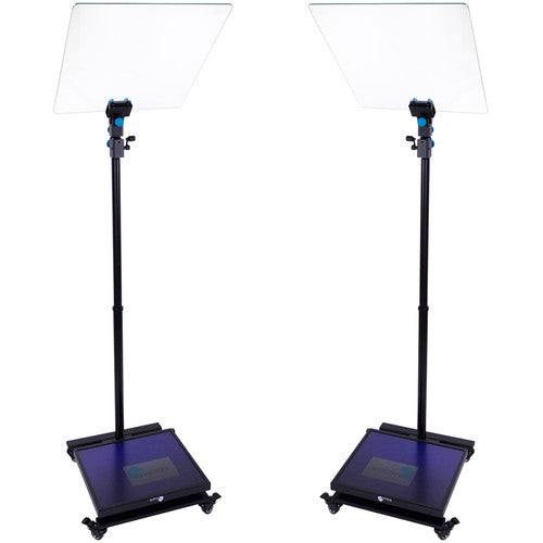MagiCue Stage Master Presidential Prompter Package (Pair, 19