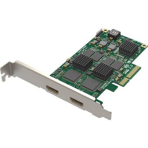Magewell Pro Capture Dual HDMI Card (2-Channel)