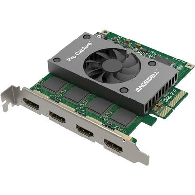 Magewell Pro Capture Quad HDMI Card (4-Channel)