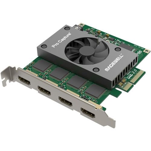 Magewell Pro Capture Quad HDMI Card (4-Channel)