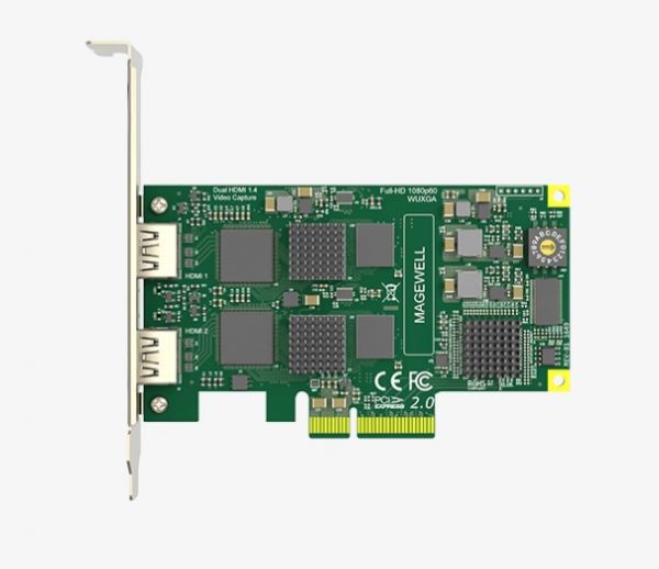 Magewell Pro capture dual HDMI