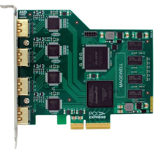 Magewell XI400DE-HDMI PCI Express
