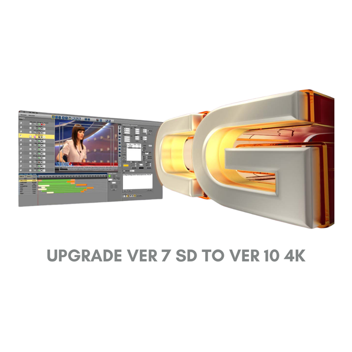 MagicSoft CG Upgrade ver 7 SD to ver 10 4K