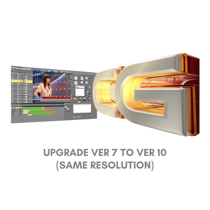 MagicSoft CG Upgrade ver 7 to ver 10 (same resolution)