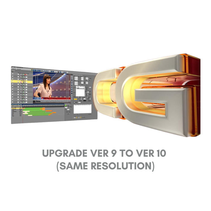 MagicSoft CG Upgrade ver 9 to ver 10 (same resolution)
