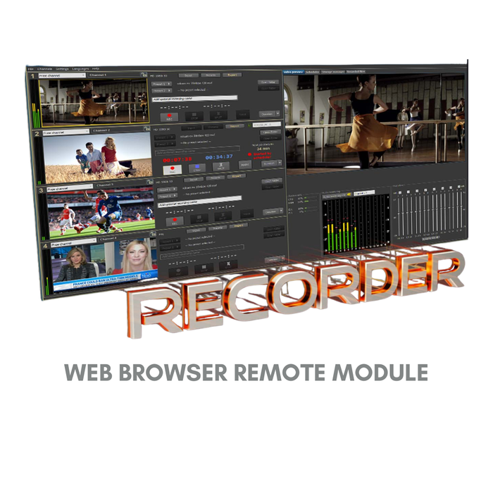 MagicSoft Recorder Web Browser Remote Module