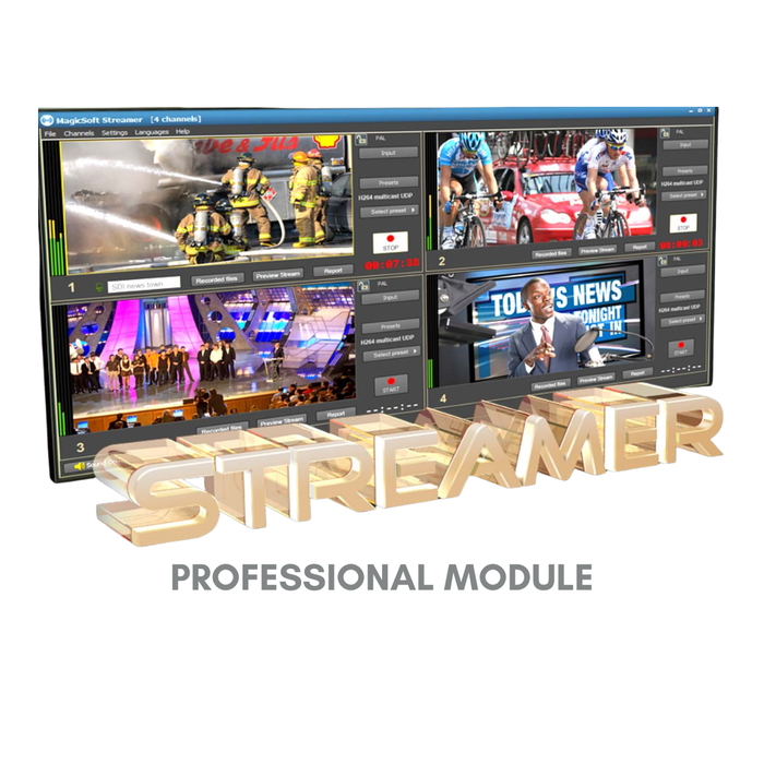 MagicSoft Streamer Professional Module