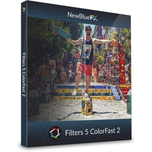 NewBlueFX Filter ColorFast 2