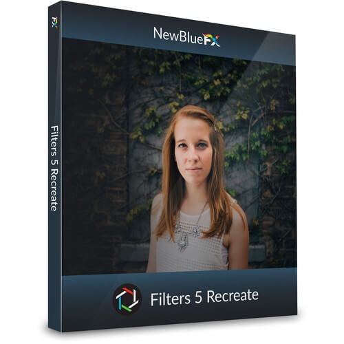 NewBlueFX Filters 5 Recreate
