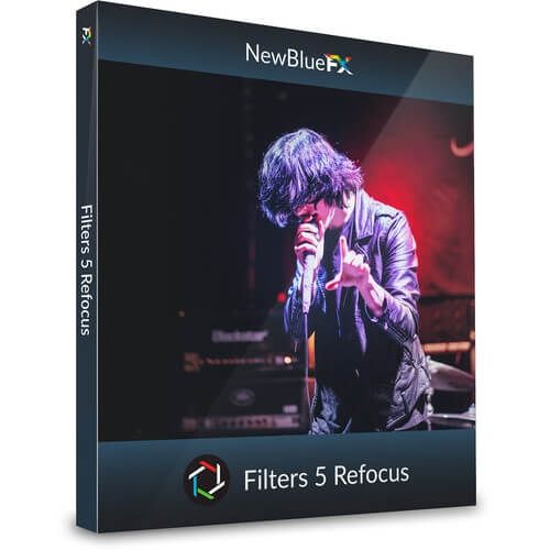 NewBlueFX Filters 5 Refocus