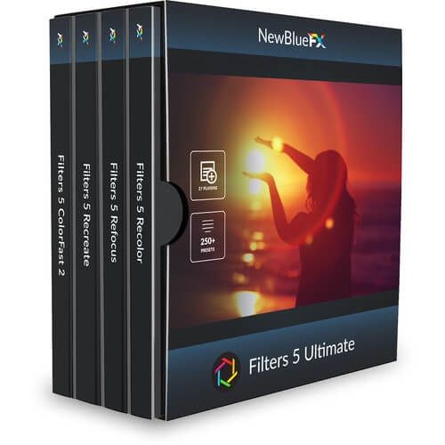 NewBlueFX Filters 5 Ultimate