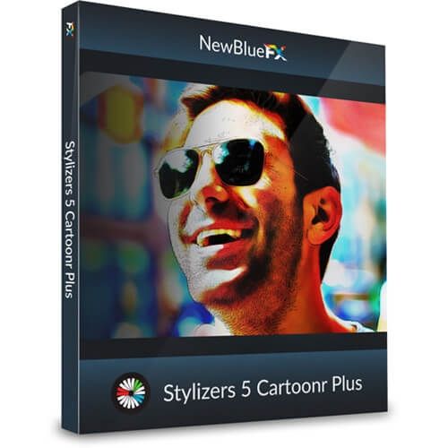 NewBlueFX Stylizers 5 Cartoonr Plus
