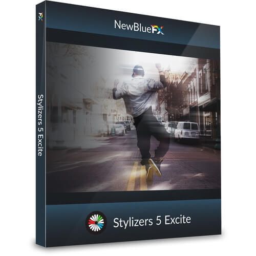 NewBlueFX Stylizers 5 Excite Effects