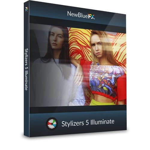 NewBlueFX Stylizers 5 Illuminate Effects
