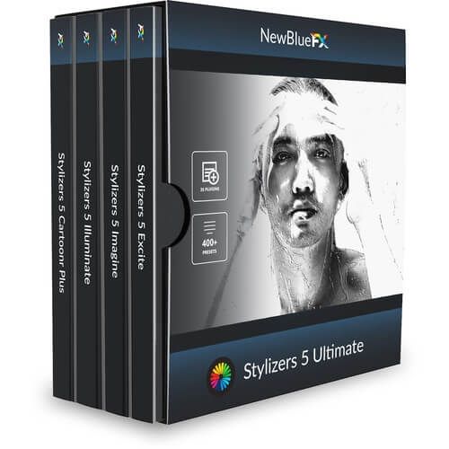 NewBlueFX Stylizers 5 Ultimate Bundle