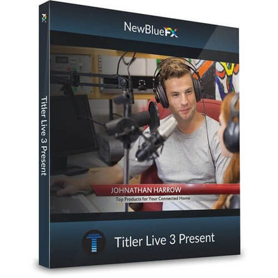 NewBlueFX Titler Live 3 Present