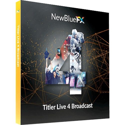NewBlueFX Titler Live 4 - Broadcast