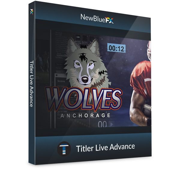 NewBlueFX Titler Live Advance