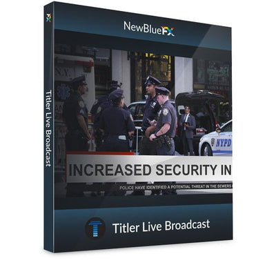 NewBlueFX Titler Live Broadcast