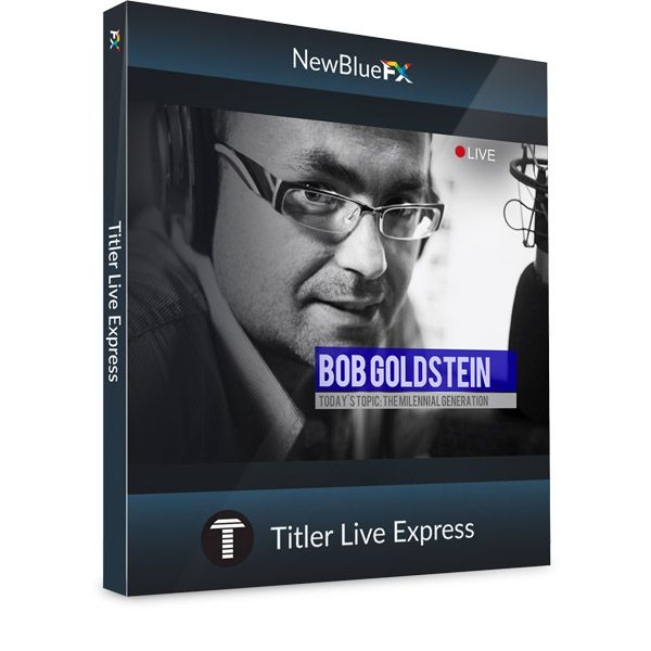 NewBlueFX Titler Live Express