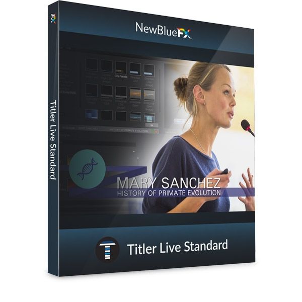 NewBlueFX Titler Live Standard