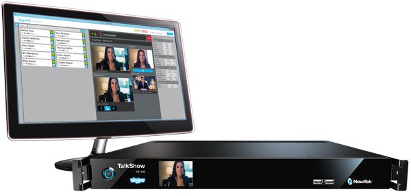 NewTek TalkShow Skype Video Calling System- Core Media Indonesia