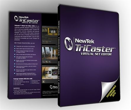 NewTek TriCaster Virtual Set Editor 2.5
