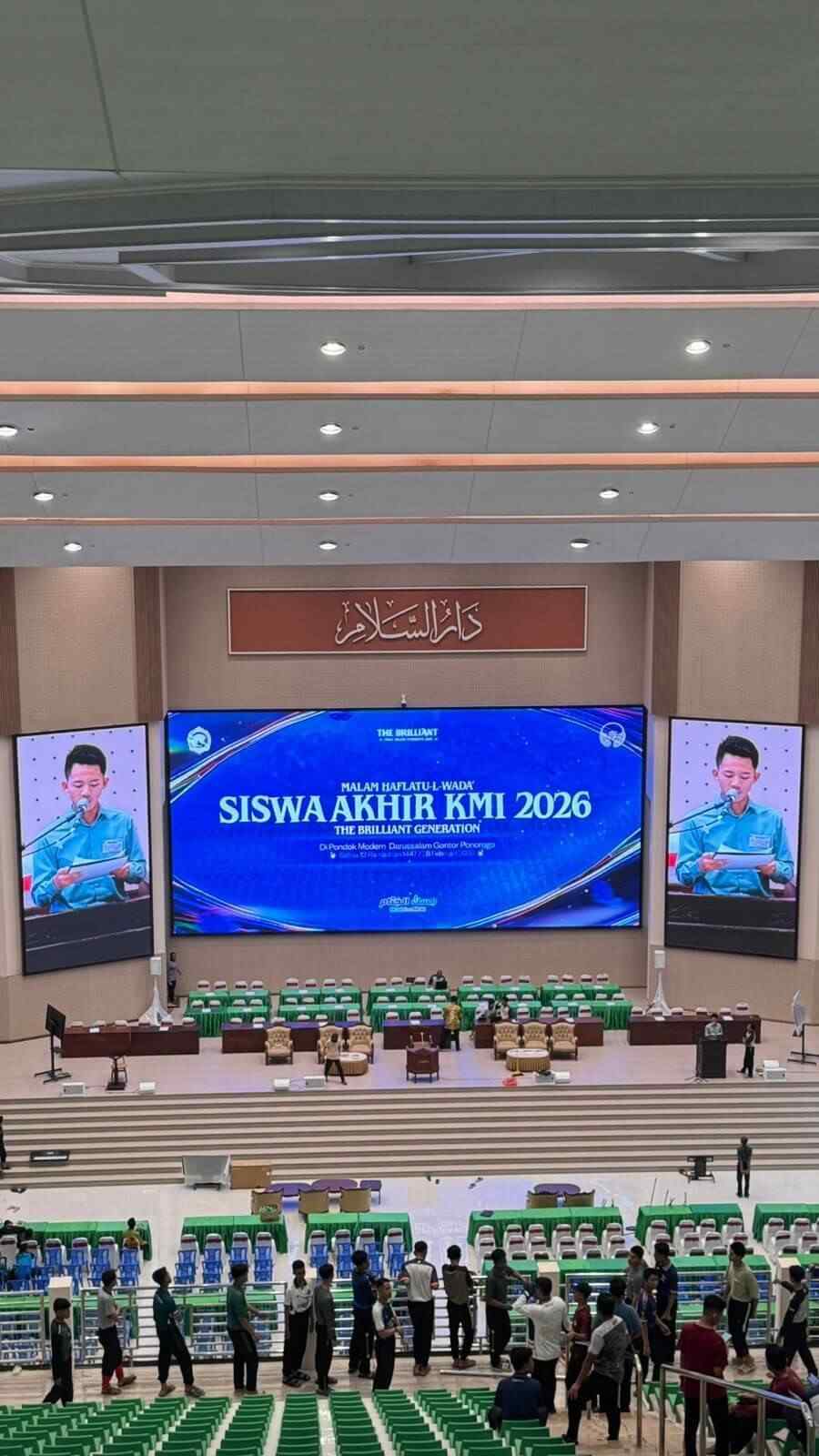 Pondok Modern Darussalam Gontor Putra Kampus Pusat