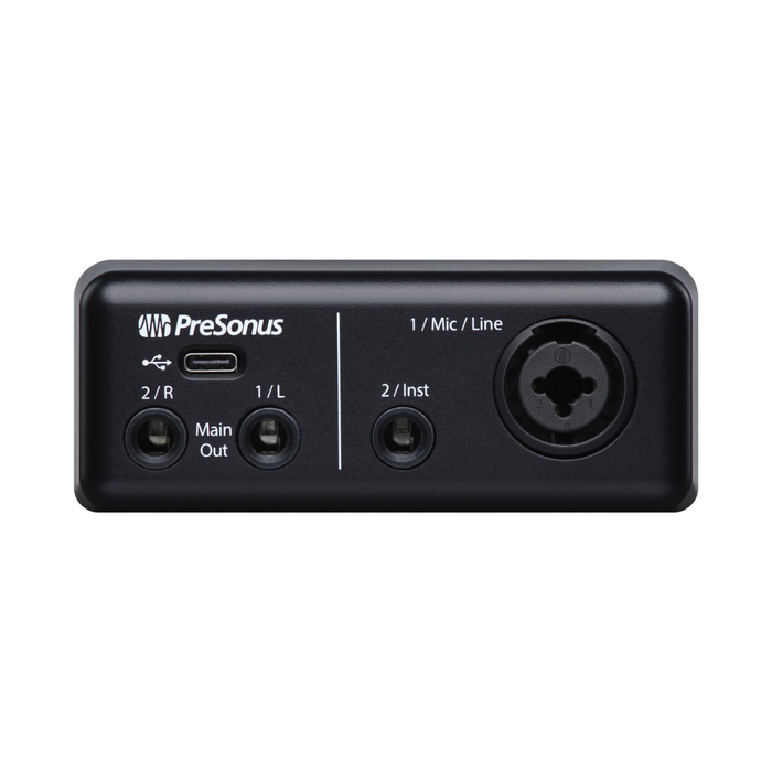 PreSonus AudioBox GO USB-C Audio Interface