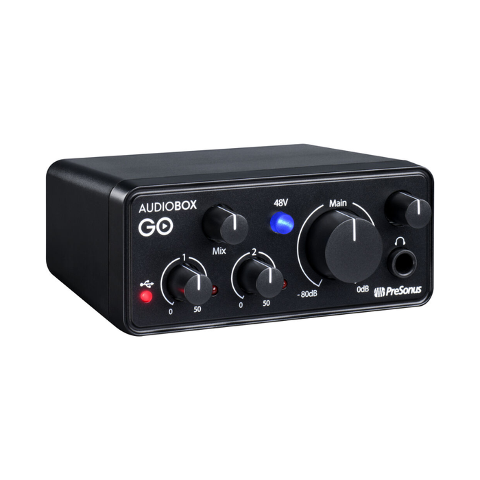 PreSonus AudioBox GO USB-C Audio Interface