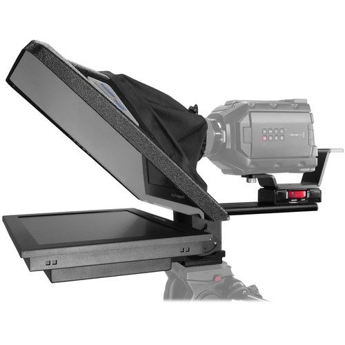 Prompter People Flex Plus 15" Teleprompter with High-Bright Monitor ...