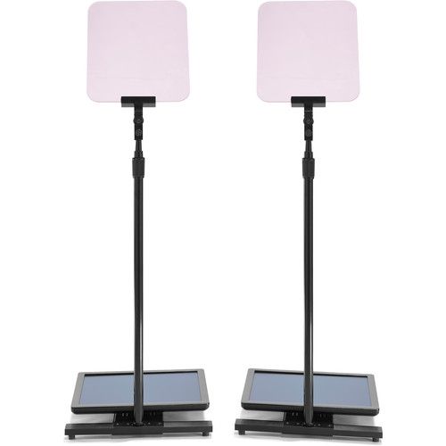 Prompter People StagePro 15" Presidential Teleprompter Pair
