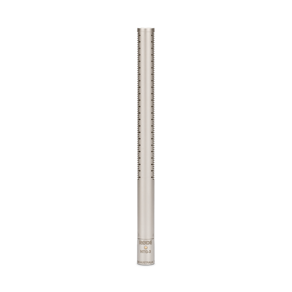 Rode NTG3 Satin Nickel Broadcast Shotgun Microphone