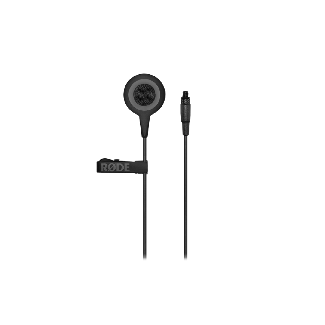 Rode PinMic Ultra-discreet Lavalier Microphone- Core Media Indonesia