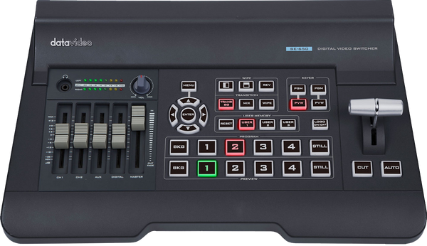 Datavideo SE-650 HD 4-Channel Digital Video Switcher