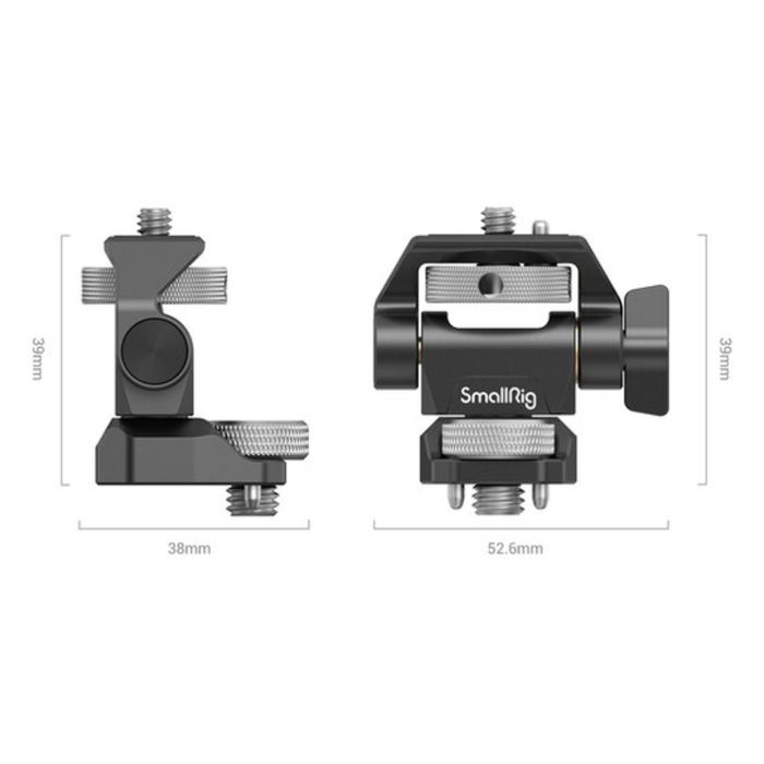 SmallRig Swivel and Tilt Adjustable Monitor Mount with ARRI-Style Mount 2903B