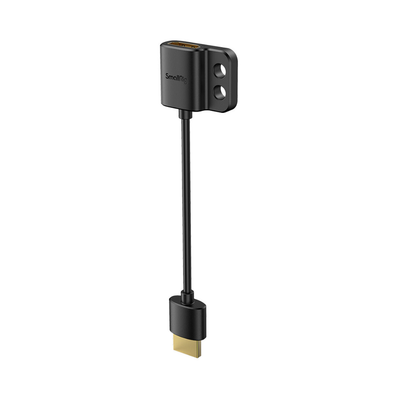 SmallRig Ultra-Slim Female HDMI Type A to Male HDMI Type A Adapter Cable 3019