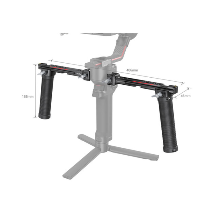 SmallRig Dual Handgrip for DJI RS 2/RSC 2/RS 3/RS 3 Pro/RS 4/RS 4 Pro Gimbal 3027