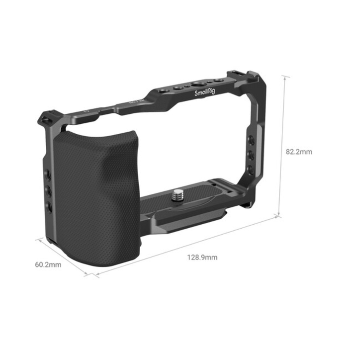 SmallRig Camera Cage with Right-Side Handgrip for Sony ZV-E10 3538B