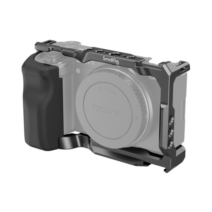 SmallRig Camera Cage with Right-Side Handgrip for Sony ZV-E10 3538B