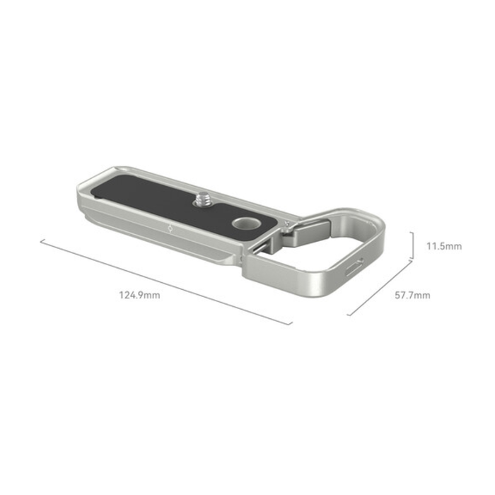 SmallRig Bottom Mount Plate for Sony a7C II & a7CR (Silver) 4439