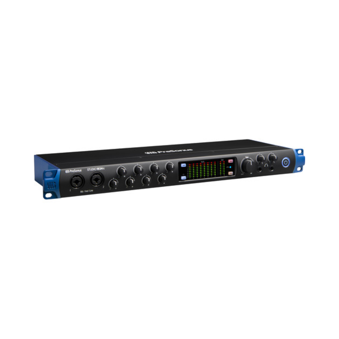 PreSonus Studio 1824c Rackmount 18x20 USB Type-C Audio/MIDI Interface