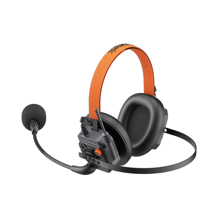 Saramonic WITALK9X-5H 5-Person Helmet-Style 1.9 GHz Dual-Ear Headset Intercom System
