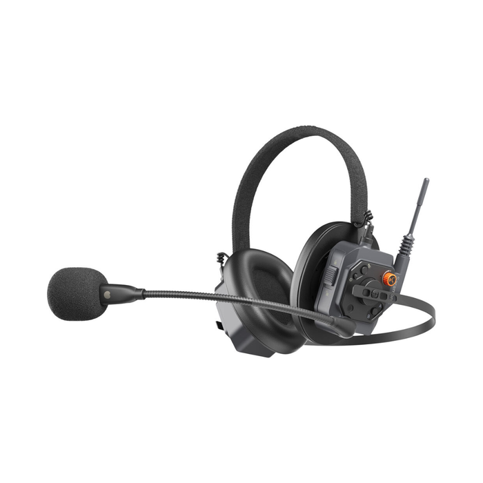 Saramonic WiTalk9X-HRH Helmet-Style Dual-Ear Remote Headset