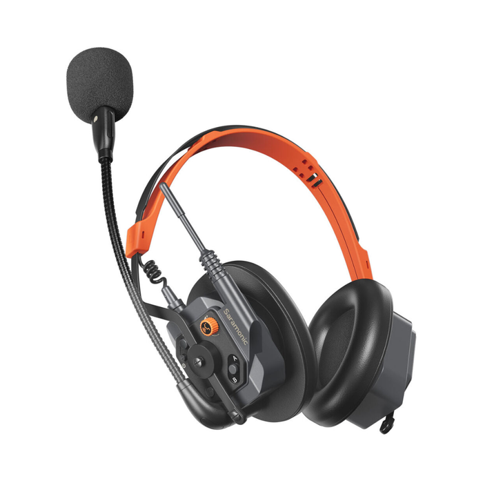 Saramonic WiTalk9X-3D 3-Person Modular 1.9 GHz Wireless Dual-Ear Headset Intercom System