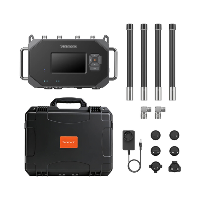 Saramonic WiTalk Base Scalable Roaming 1.9 GHz Intercom Master Console (V-Mount)