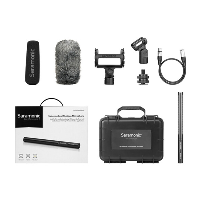 Saramonic SoundBird V6 Shotgun Microphone