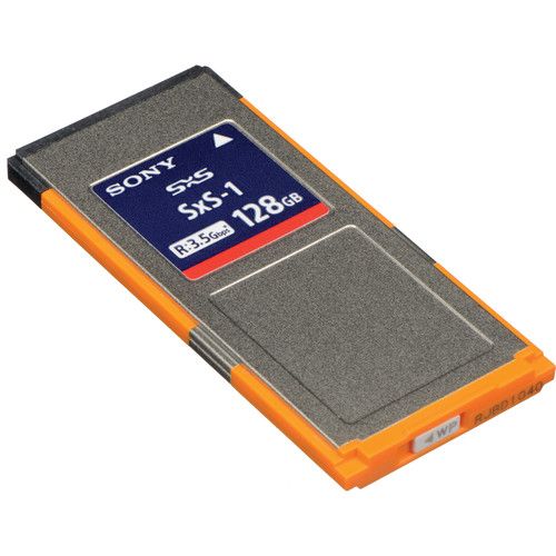 Sony 128GB SxS-1 (G1B) Memory Card (1Pack = 1PCS)