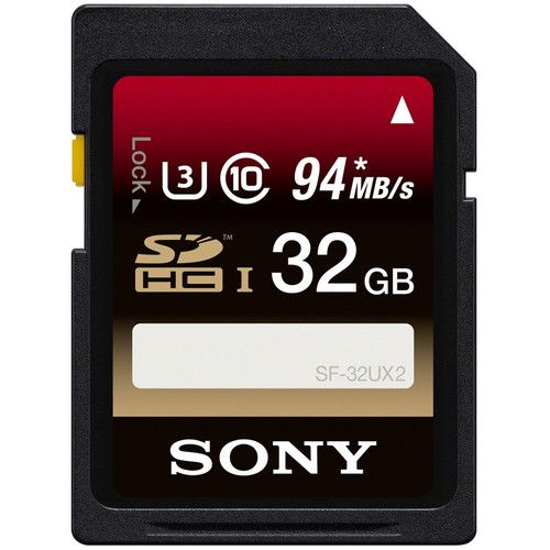 Sony 32GB SDHC Profesional Memory Card