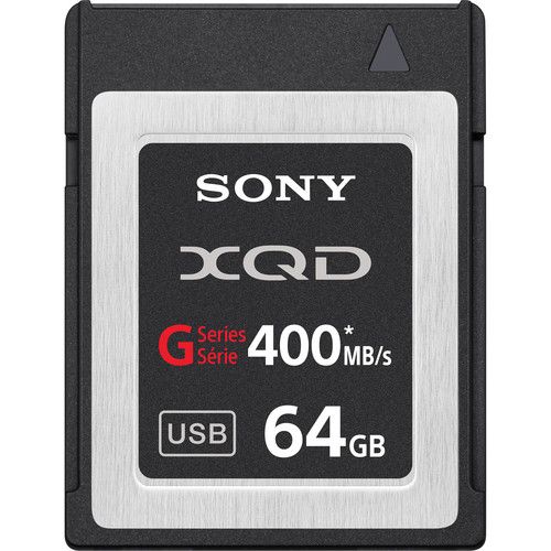 Sony 64GB Series XQD Format Version 2 Memory Card